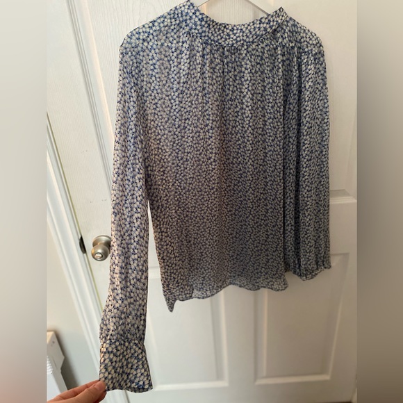 H&M floral print blouse - Picture 4 of 8